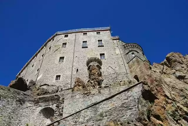 Free download Monastery Sacra San Michele -  free photo or picture to be edited with GIMP online image editor