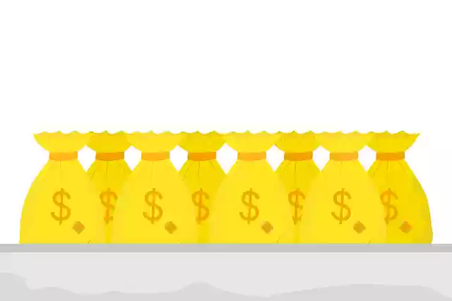 Free download Money Bag Many Gold - Free vector graphic on Pixabay free illustration to be edited with GIMP free online image editor
