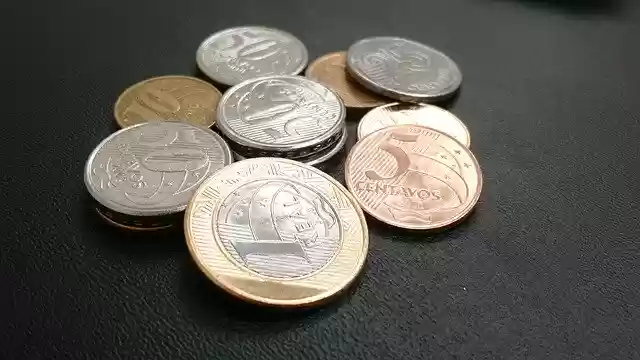 Free download Money Coins Real Brazilian -  free illustration to be edited with GIMP free online image editor