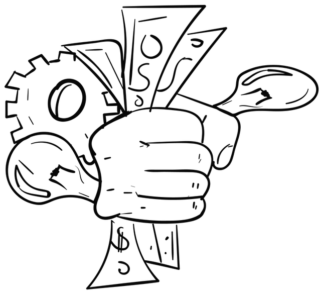 Free download Money Get Hand -  free illustration to be edited with GIMP free online image editor