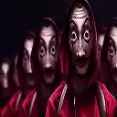 Money Heist  screen for extension Chrome web store in OffiDocs Chromium