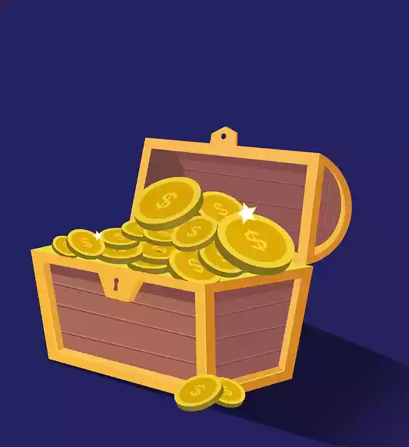 Free download Money Treasure Box - Free vector graphic on Pixabay free illustration to be edited with GIMP free online image editor