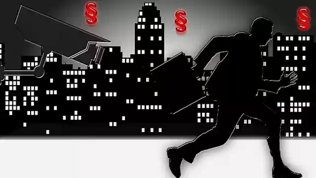 Free download Monitoring Escape Camera Man -  free illustration to be edited with GIMP free online image editor