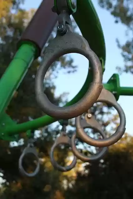 Free download Monkey Bars Park Playground -  free photo or picture to be edited with GIMP online image editor