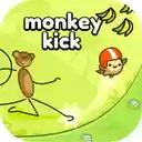 Monkey Kick Game Help the monkey kick his friend as far as possible!  screen for extension Chrome web store in OffiDocs Chromium