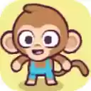 Monkey Mart Game Build and Manage Your Jungle Supermarket!  screen for extension Chrome web store in OffiDocs Chromium