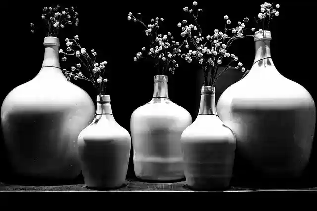 Free download Monochrome Art Ceramic -  free photo or picture to be edited with GIMP online image editor