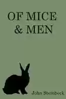 Free download Monochrome book cover of Of Mice and Men free photo or picture to be edited with GIMP online image editor