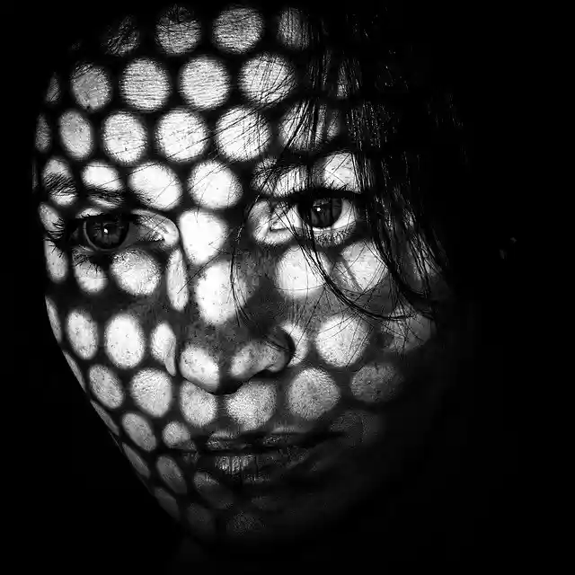 Free download Monochrome Photo Female Portrait -  free free photo or picture to be edited with GIMP online image editor