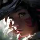 Mononoke Wolf s Embrace Live Wallpaper  screen for extension Chrome web store in OffiDocs Chromium