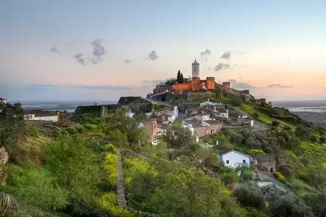 Free download Monsaraz Castelo Castle -  free photo or picture to be edited with GIMP online image editor