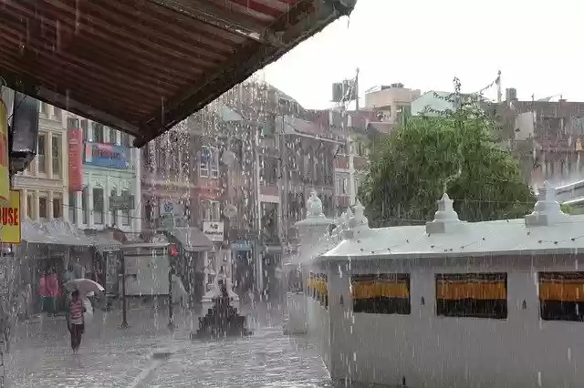 Free download Monsoon Rain Nepal -  free photo or picture to be edited with GIMP online image editor