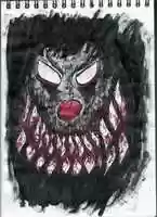 Free download Monster Clown Thinks You Are So Funny free photo or picture to be edited with GIMP online image editor