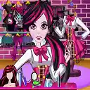 Monster High Clothing Shop  screen for extension Chrome web store in OffiDocs Chromium