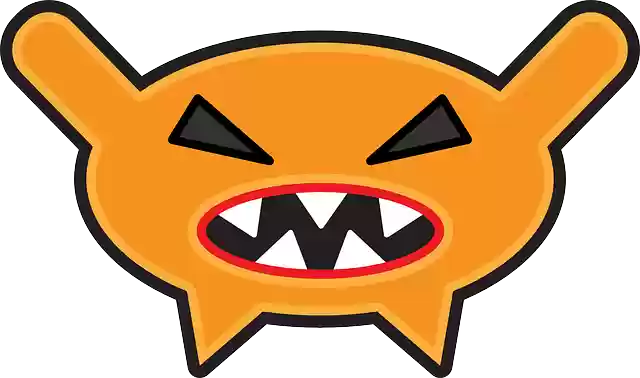 Free download Monster Teeth Scary - Free vector graphic on Pixabay free illustration to be edited with GIMP free online image editor