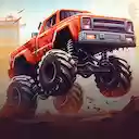 Monster Truck Speed Race Car Game  screen for extension Chrome web store in OffiDocs Chromium