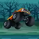 Monster Truck vs Zombie Game  screen for extension Chrome web store in OffiDocs Chromium