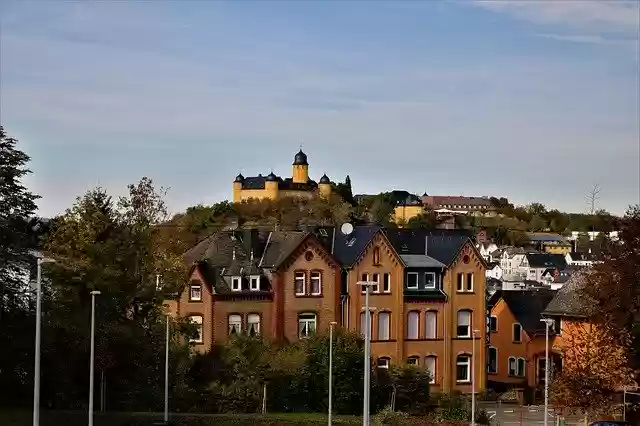 Free download Montabaur Castle Unterdorf -  free photo or picture to be edited with GIMP online image editor