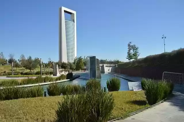 Free download Monterrey Santa Lucia Park -  free photo or picture to be edited with GIMP online image editor