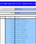 Download grátis Calendário de eventos mensal DOC, modelo XLS ou PPT grátis para ser editado com o LibreOffice online ou OpenOffice Desktop online