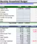 Téléchargement gratuit du modèle DOC, XLS ou PPT de budget mensuel des ménages à éditer gratuitement avec LibreOffice en ligne ou OpenOffice Desktop en ligne