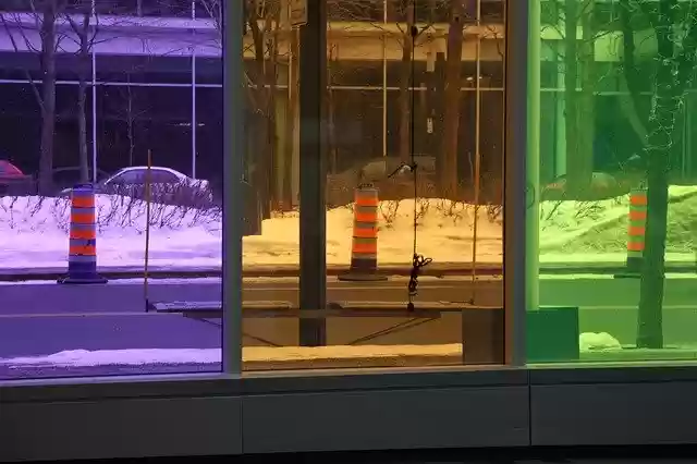 Free download Montréal Cone Building Convention -  free illustration to be edited with GIMP free online image editor