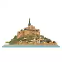 Mont Saint Michel  screen for extension Chrome web store in OffiDocs Chromium