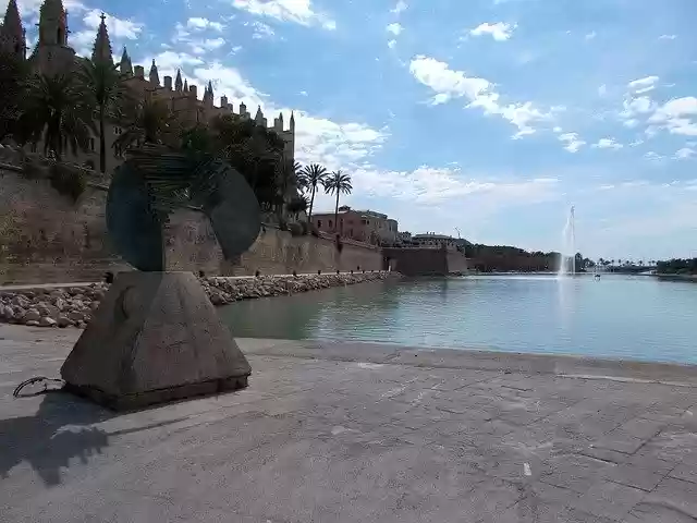Free download Monument Mallorca Balearic -  free photo or picture to be edited with GIMP online image editor