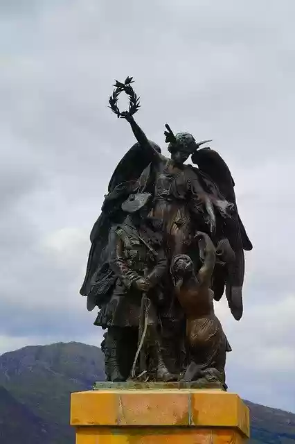 Free download Monument Scots Scotland -  free photo or picture to be edited with GIMP online image editor