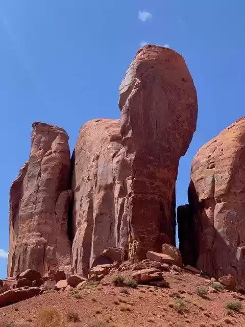 Free download Monument Valley Arizona Desert -  free photo or picture to be edited with GIMP online image editor