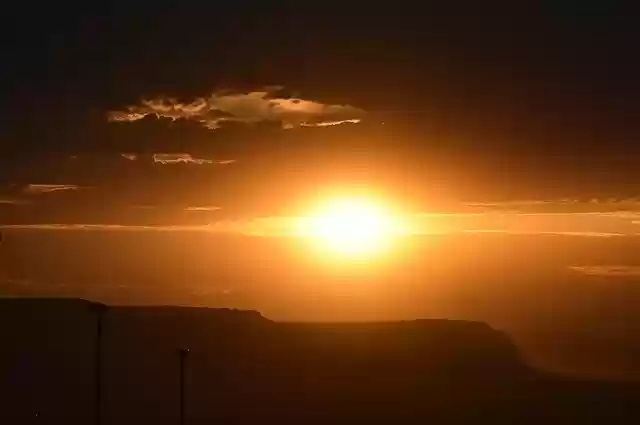 Free download Monument Valley Sunset Landscape -  free photo or picture to be edited with GIMP online image editor