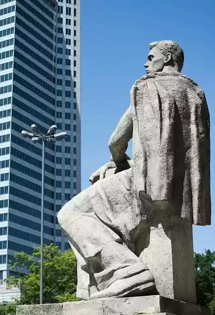 Free download Monument Warsaw Poland -  free photo or picture to be edited with GIMP online image editor
