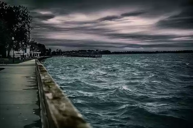 Free download Moody River Water -  free photo or picture to be edited with GIMP online image editor