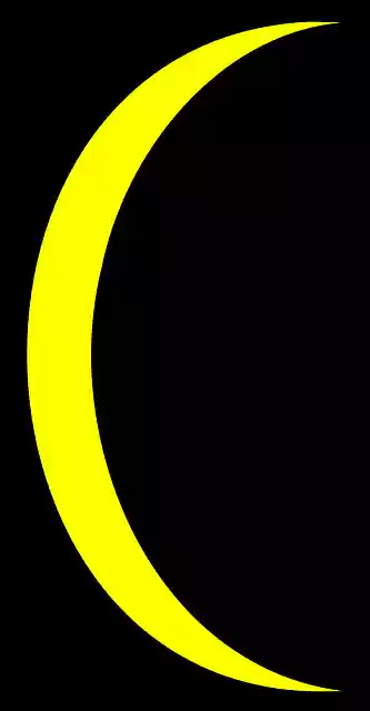 Free download Moon Crescent Islam - Free vector graphic on Pixabay free illustration to be edited with GIMP free online image editor