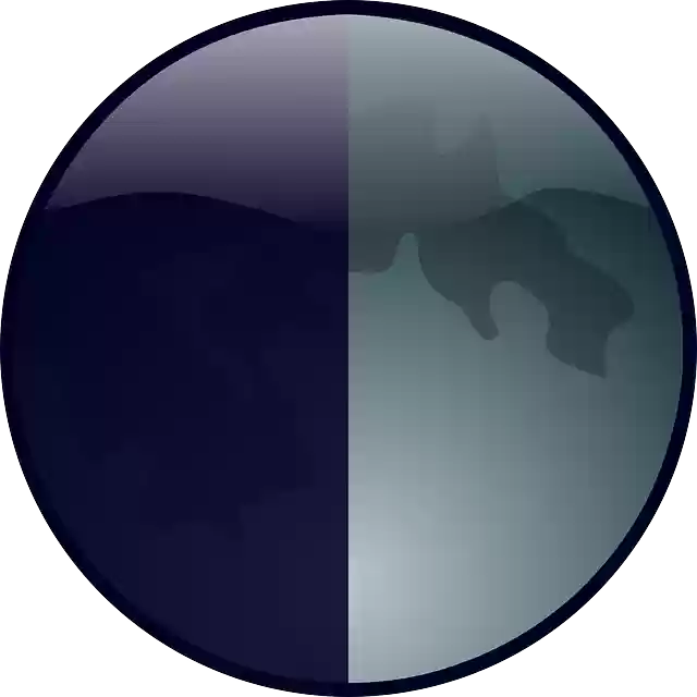 Free download Moon Earth Phase - Free vector graphic on Pixabay free illustration to be edited with GIMP free online image editor
