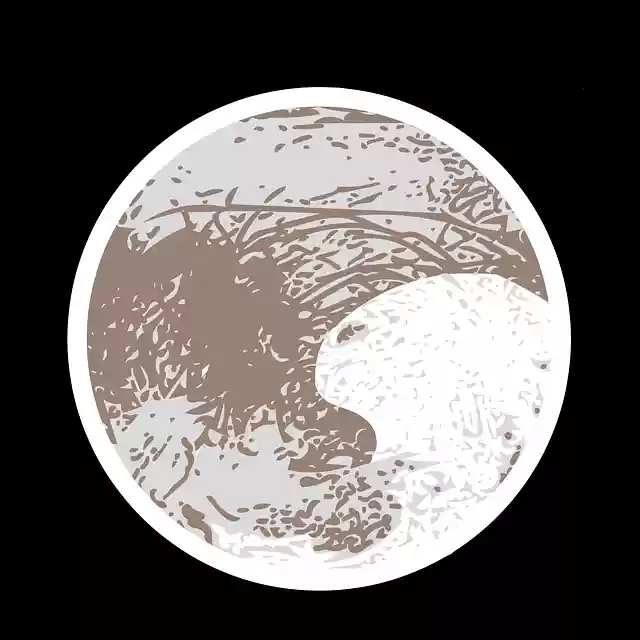 Free download Moon Europe Illustration -  free illustration to be edited with GIMP free online image editor