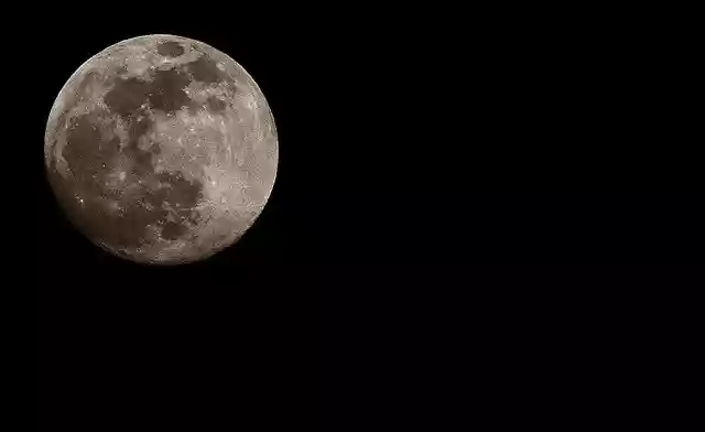 Free download Moon Full At Night -  free photo or picture to be edited with GIMP online image editor