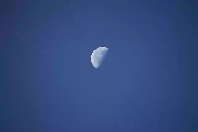 Free download Moon Last Quarter Astro -  free photo or picture to be edited with GIMP online image editor
