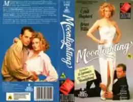 Free download Moonlighting UK VHS 1987 Cover free photo or picture to be edited with GIMP online image editor