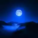 Moonlit Mountain Peaks  screen for extension Chrome web store in OffiDocs Chromium