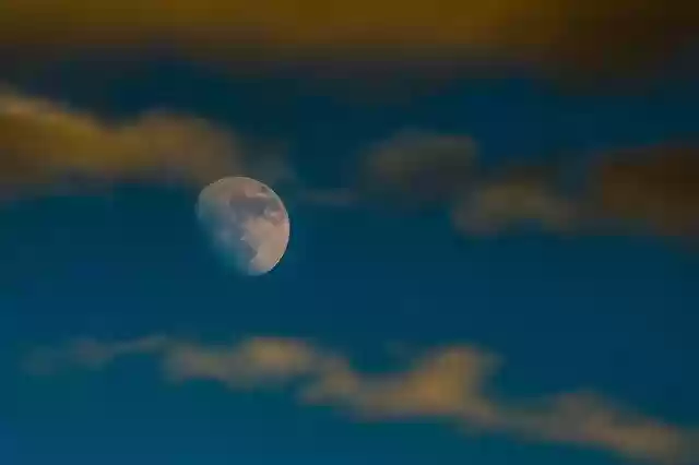 Free download Moon Rising Sky Clouds -  free photo or picture to be edited with GIMP online image editor