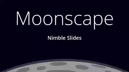 Moonscape Impress Template