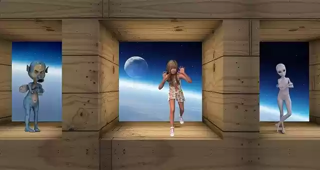 Free download Moon Space Atmosphere -  free illustration to be edited with GIMP free online image editor