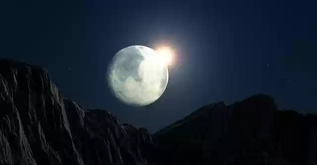Free download moon star night sky night darkness free picture to be edited with GIMP free online image editor