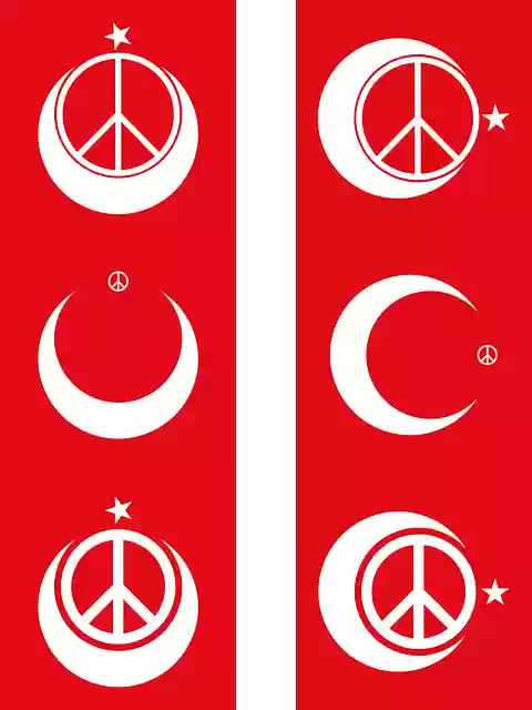 Free download Moon Star Peace - Free vector graphic on Pixabay free illustration to be edited with GIMP free online image editor