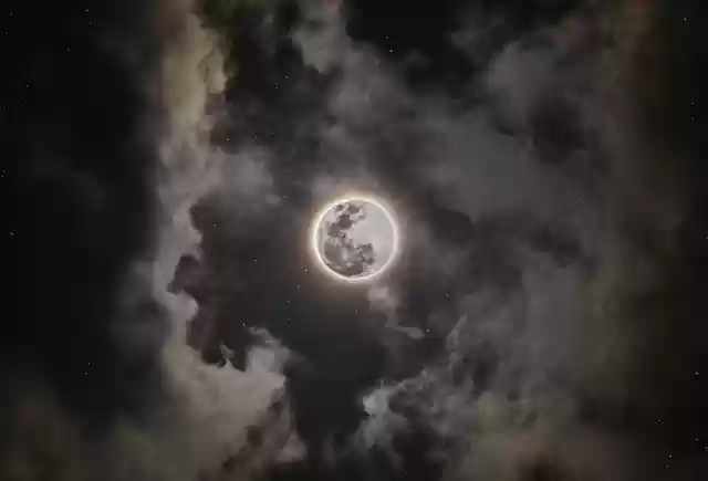 Free download moon stars sky space galaxy free picture to be edited with GIMP free online image editor