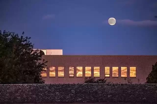 Free download Moon Sunrise Night -  free photo or picture to be edited with GIMP online image editor