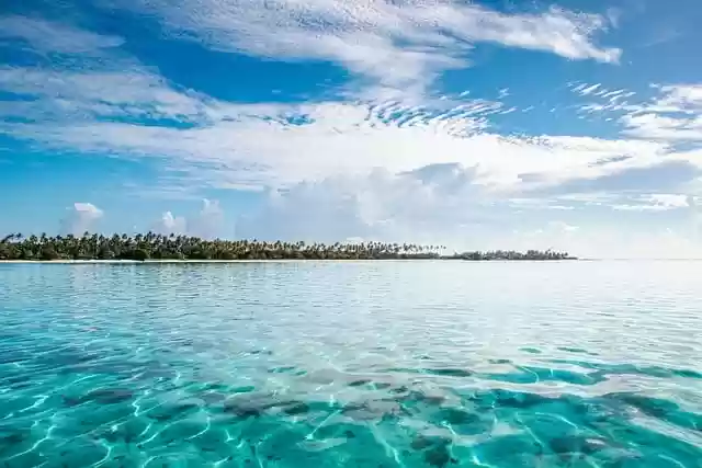 Free download moorea pacific ocean island clouds free picture to be edited with GIMP free online image editor