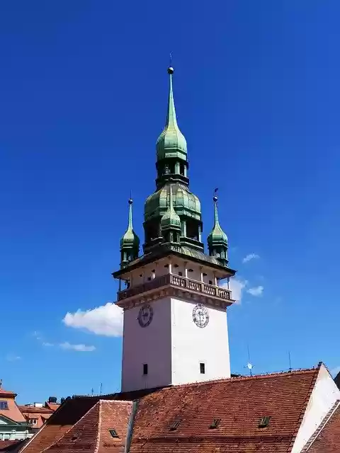 Free download Moravia Czechia Tower -  free photo or picture to be edited with GIMP online image editor