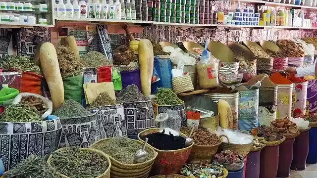 Free download Morocco Herbs Spices -  free free photo or picture to be edited with GIMP online image editor